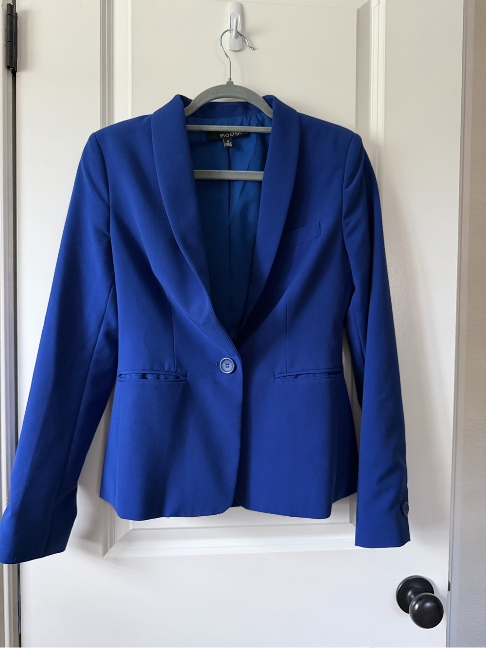 Eva Longoria Bold Cobalt Blazer Jacket